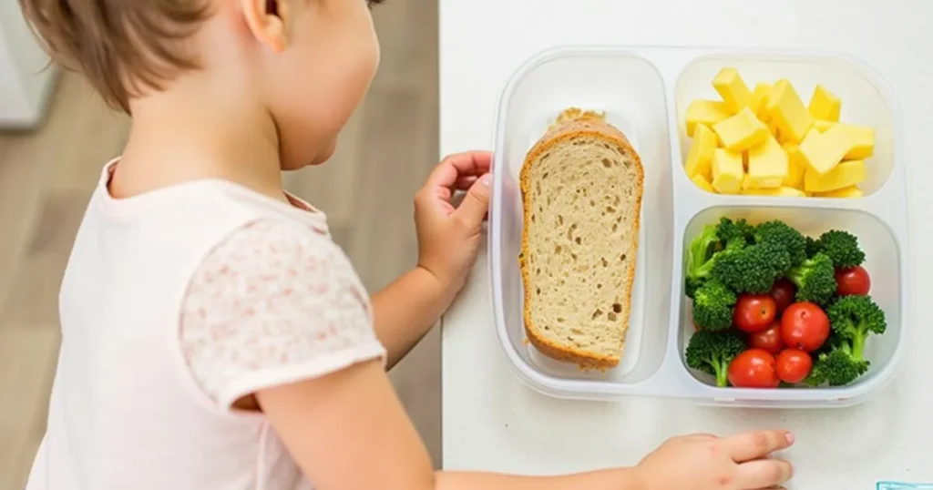 Toddler Lunch Ideas for Daycare