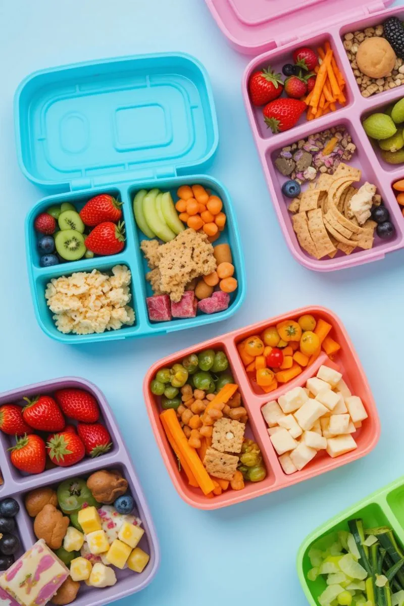 Toddler Lunch Ideas for Daycare