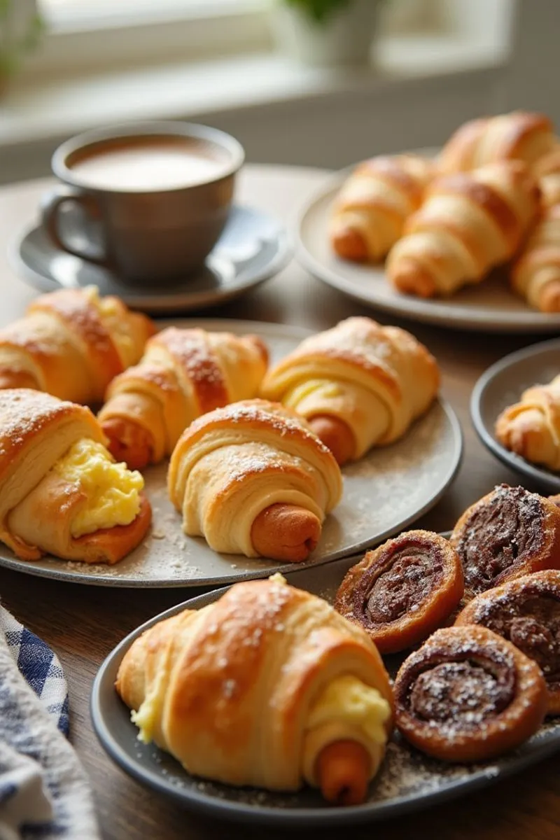 crescent roll breakfast recipes save you time