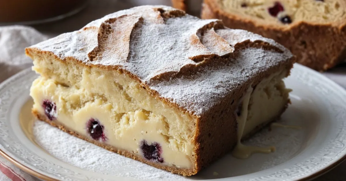 sourdough dessert recipes