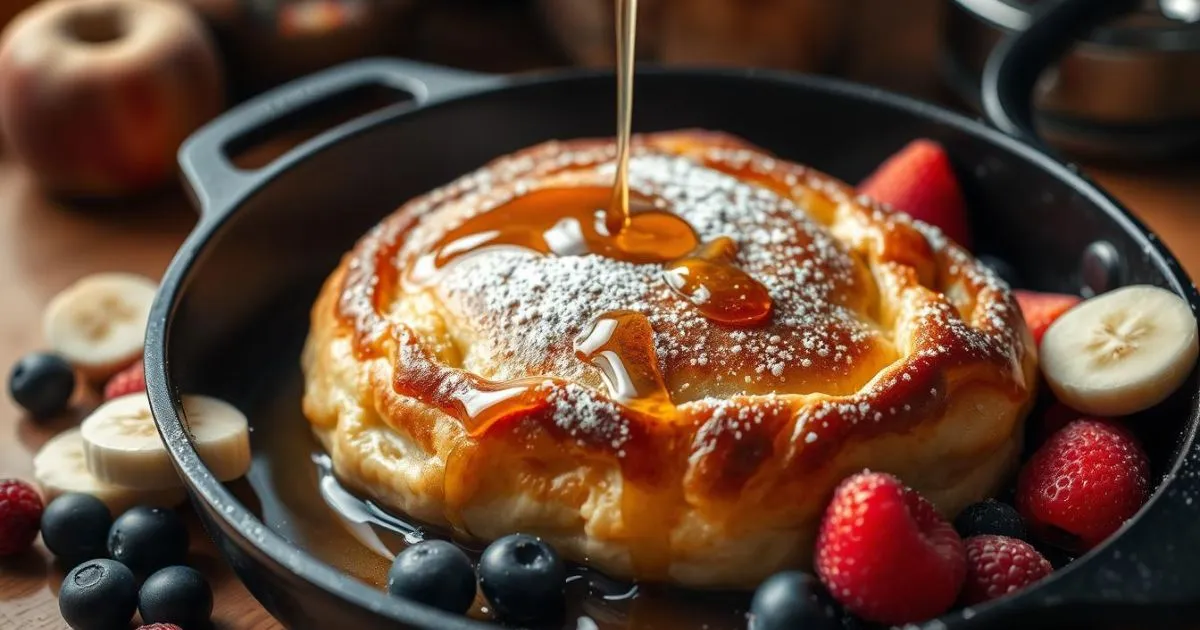 Sourdough Dutch Baby