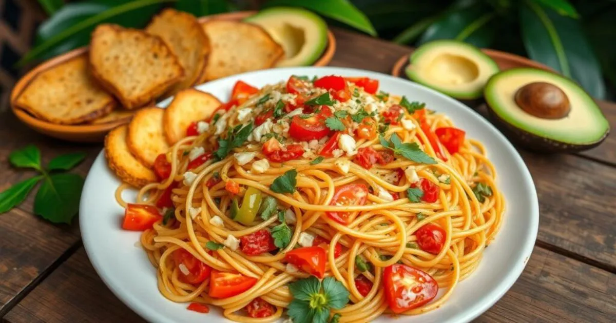 dominican spaghetti