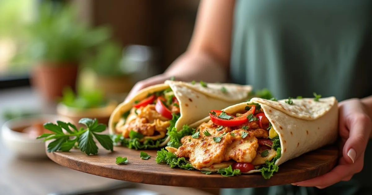 grilled chicken wrap recipe