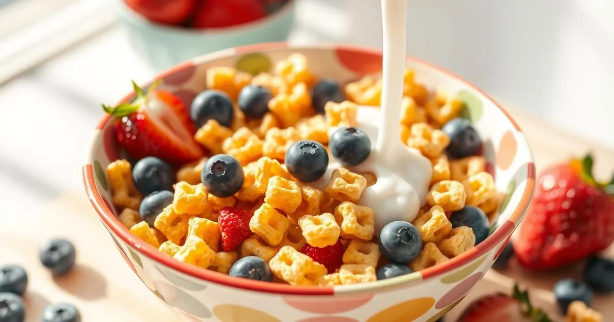 waffle crisp cereal