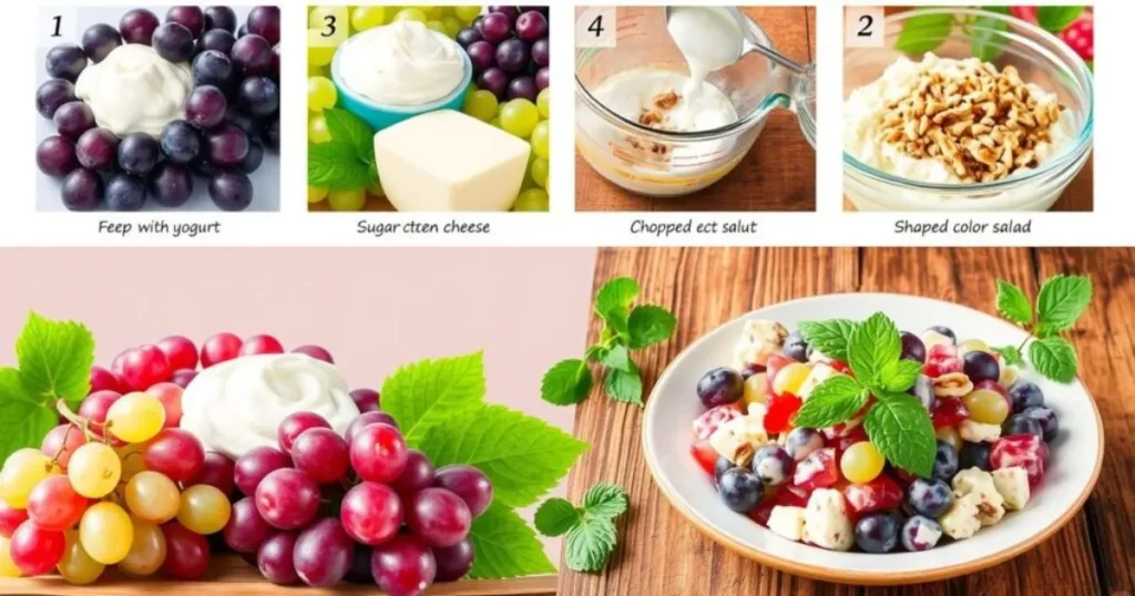 Chicken Salad Chick Grape Salad