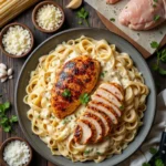 Blackened Chicken Alfredo