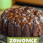 Chocolate Zucchini Cake