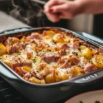 ham and potato casserole