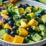 Mango Cucumber Salad