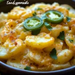 jalapeno scalloped potatoes