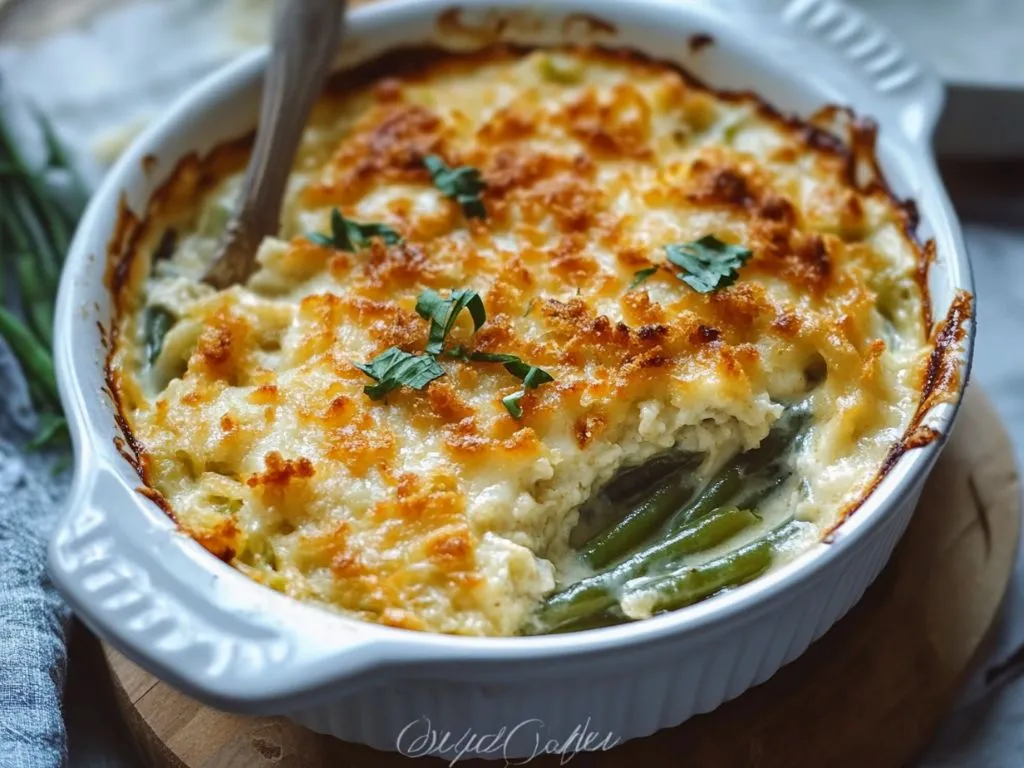 Creating Your Perfect Creamy Green Bean Casserole