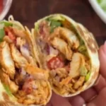 Delicious Chicken Wraps with Copycat Cane's Sauce