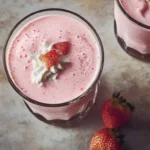 How I Created the Perfect Strawberry Milkshake Smoothie (And You Can Too!)