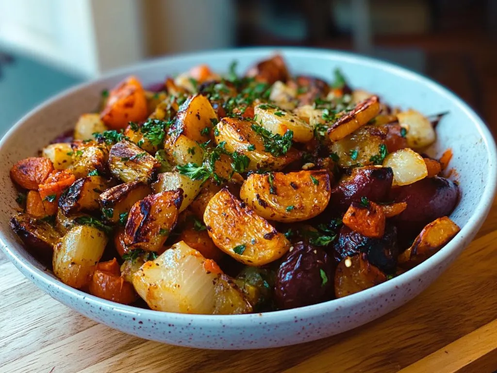 Roasted Veggie Bowl