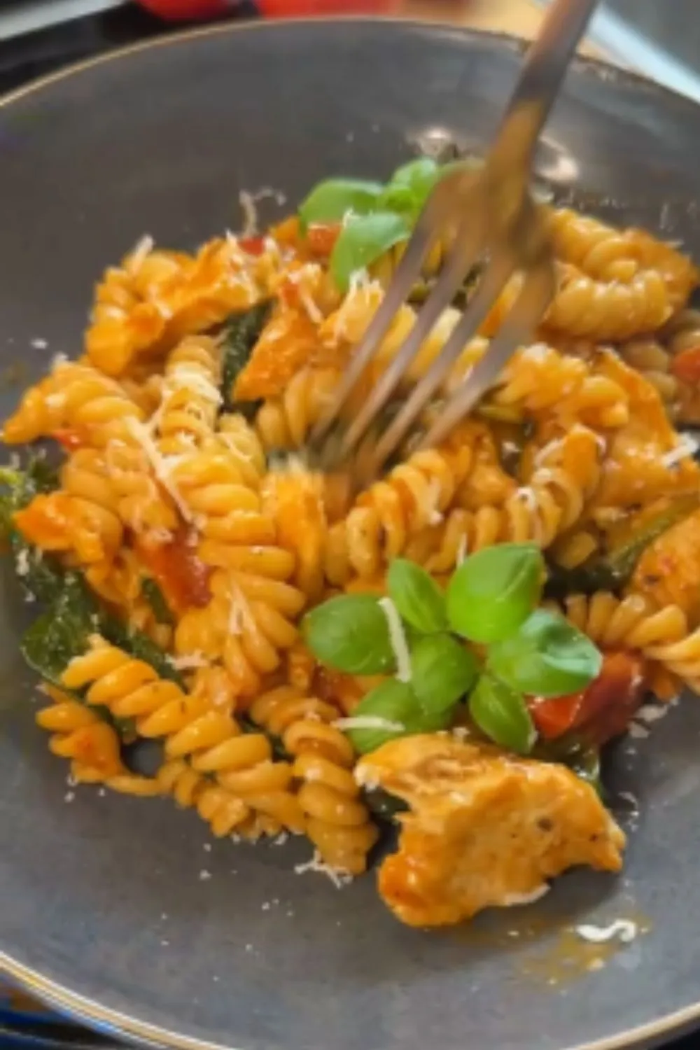 Easy Chicken Pasta