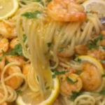 Easy Lemon Shrimp Pasta