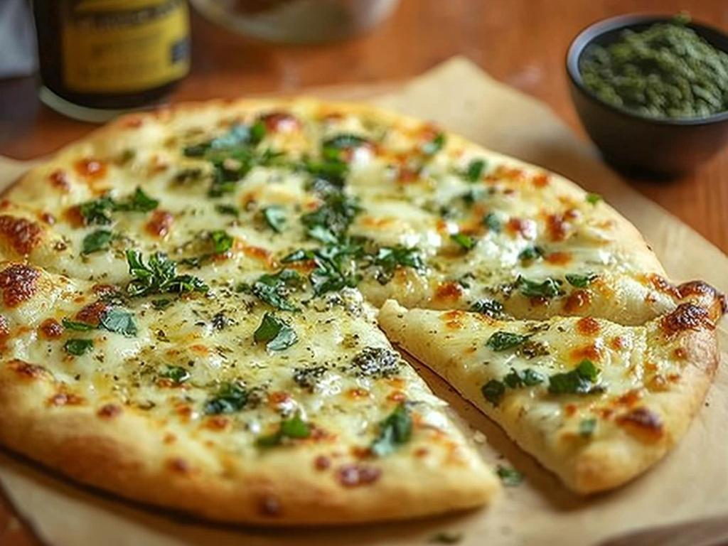 Garlic Butter Pizza