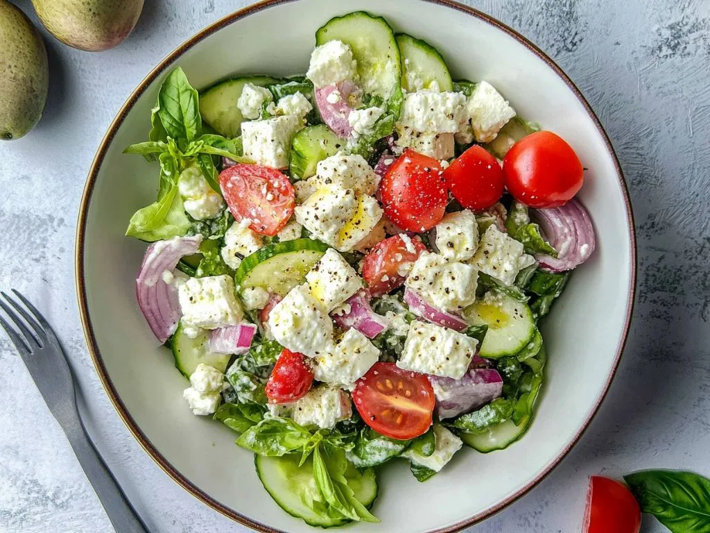 Greek Feta Salad