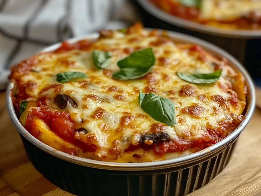 How to Serve a Crustless Pizza