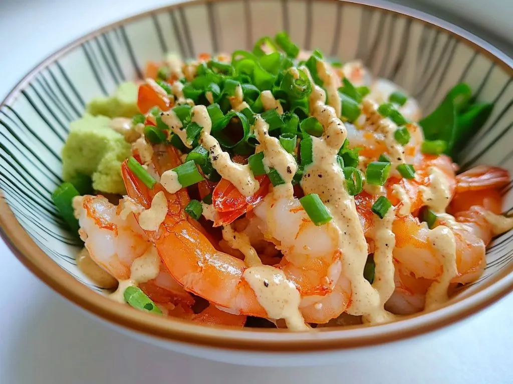 How to Serve a Healthy Shrimp Bowl
