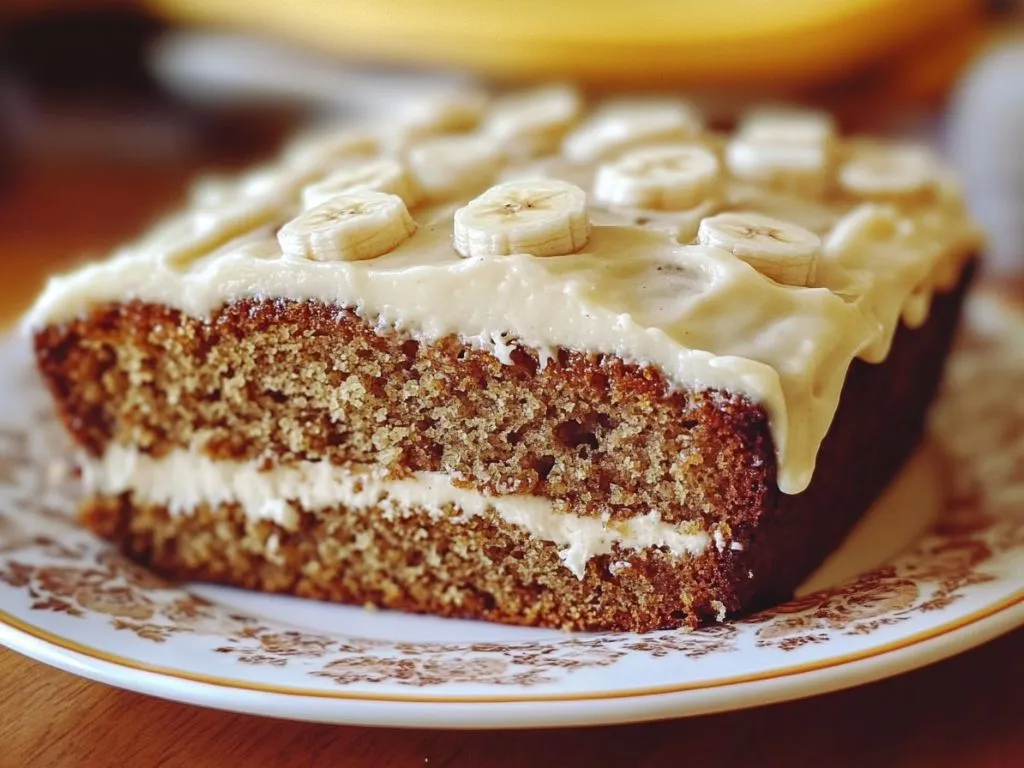 How to make Banana Bread Cake