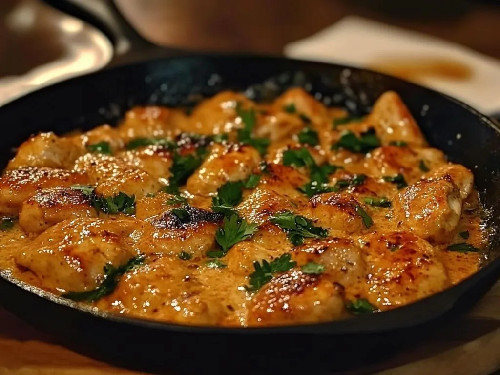 How to serve Butter Chicken Skillet