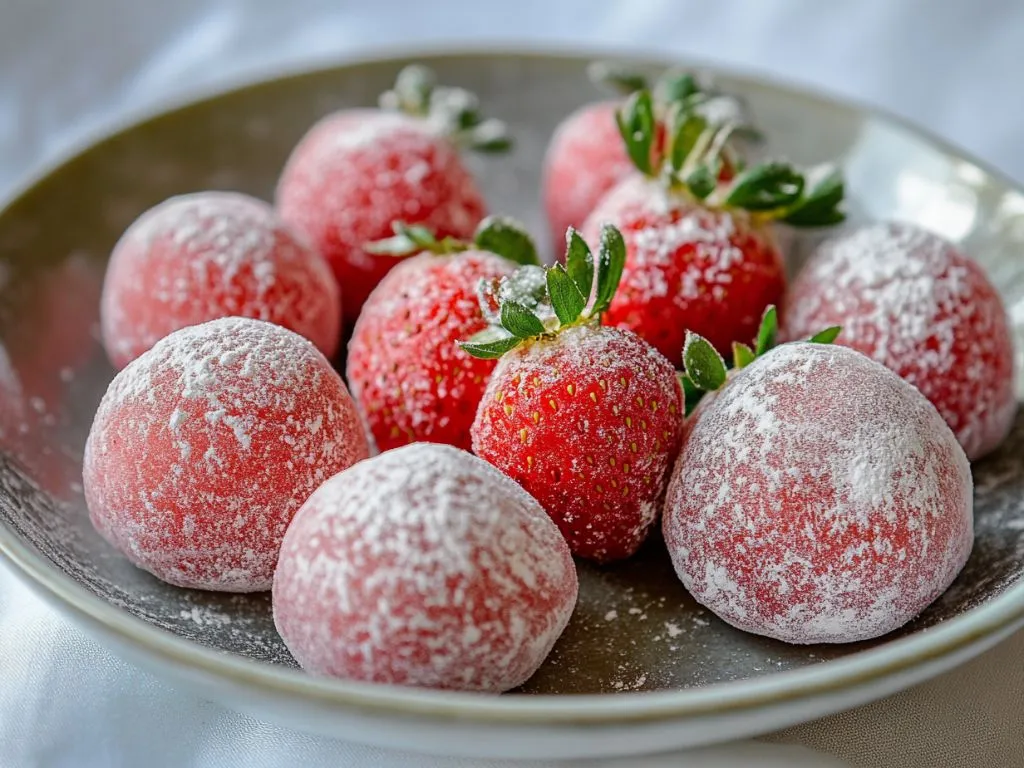 Making Perfect Strawberry Mochi at Home