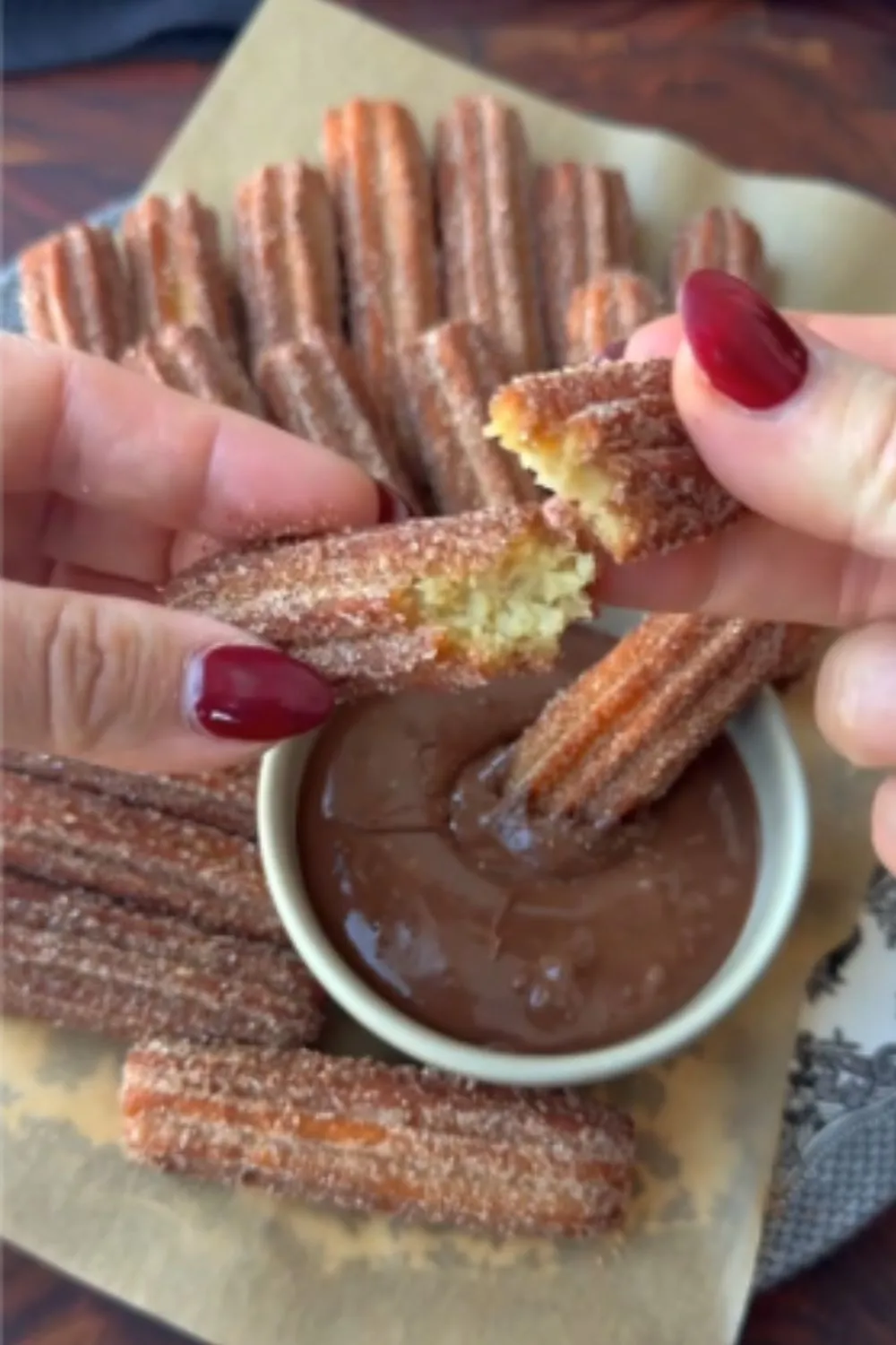 Making Your Homemade Churros Step by Step
