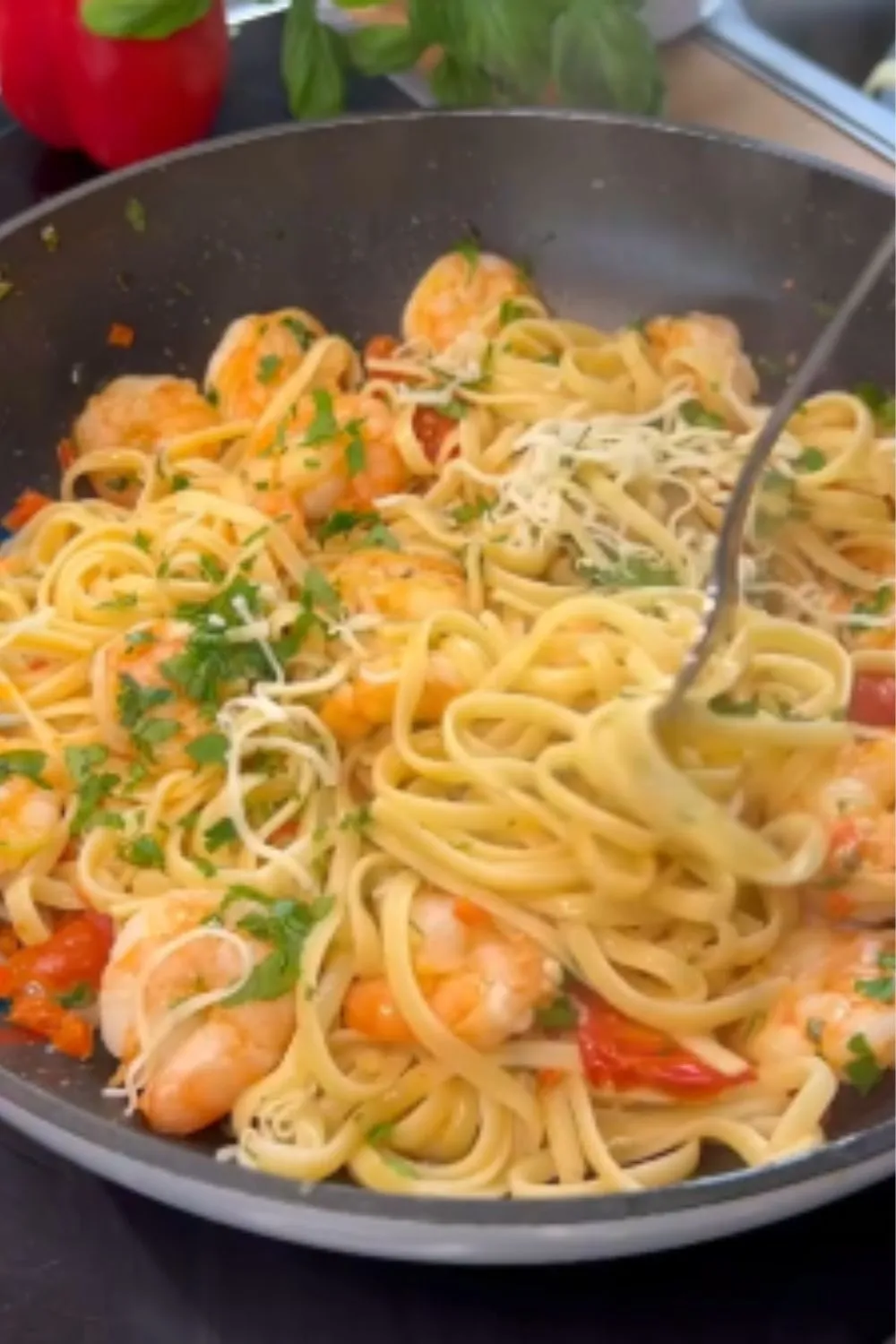 Making Your Shrimp Pasta Magic