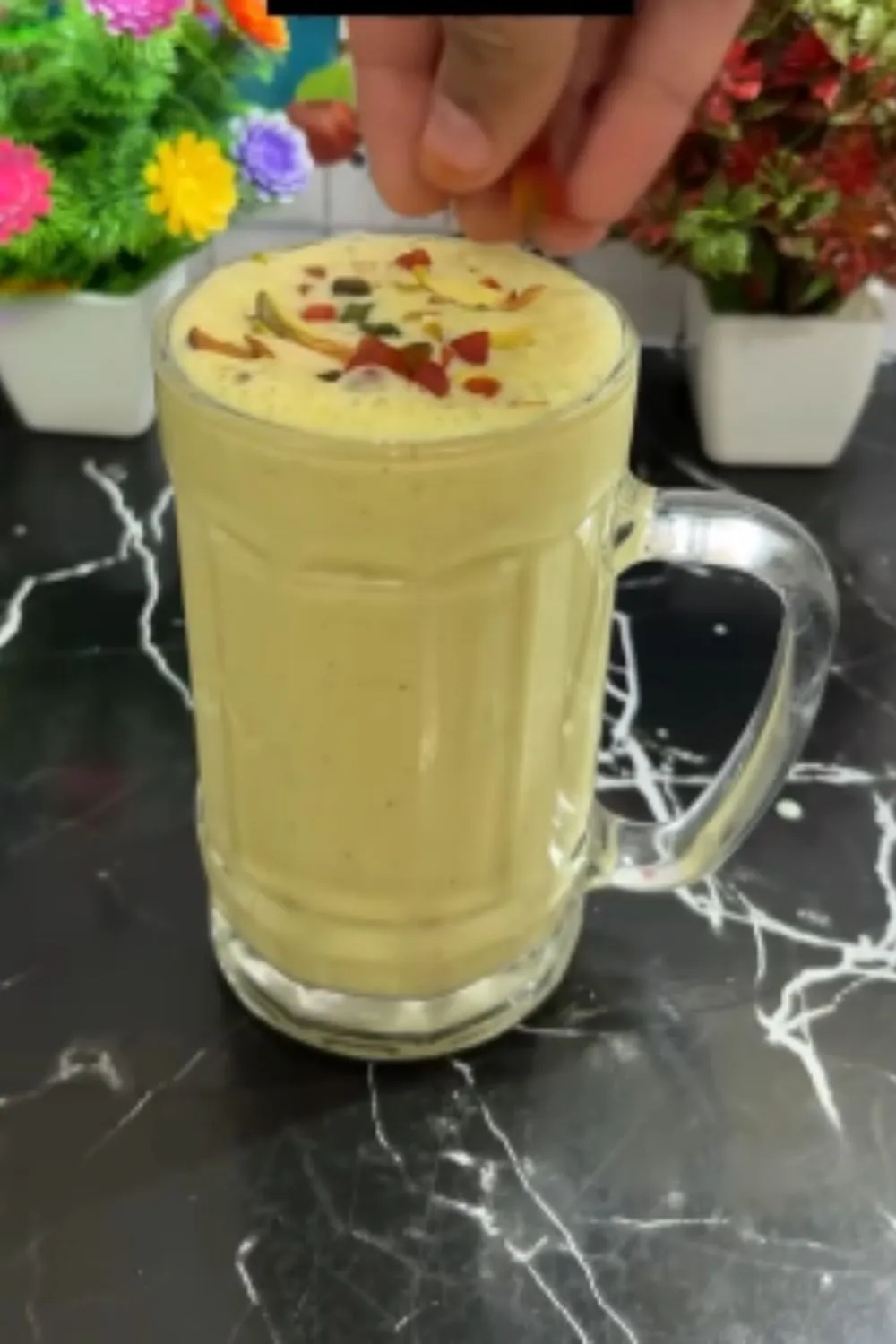 Simple Ingredients for the Perfect Custard Milkshake