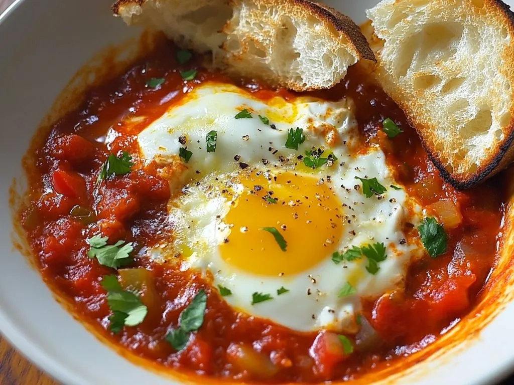 Single Serve Shakshuka