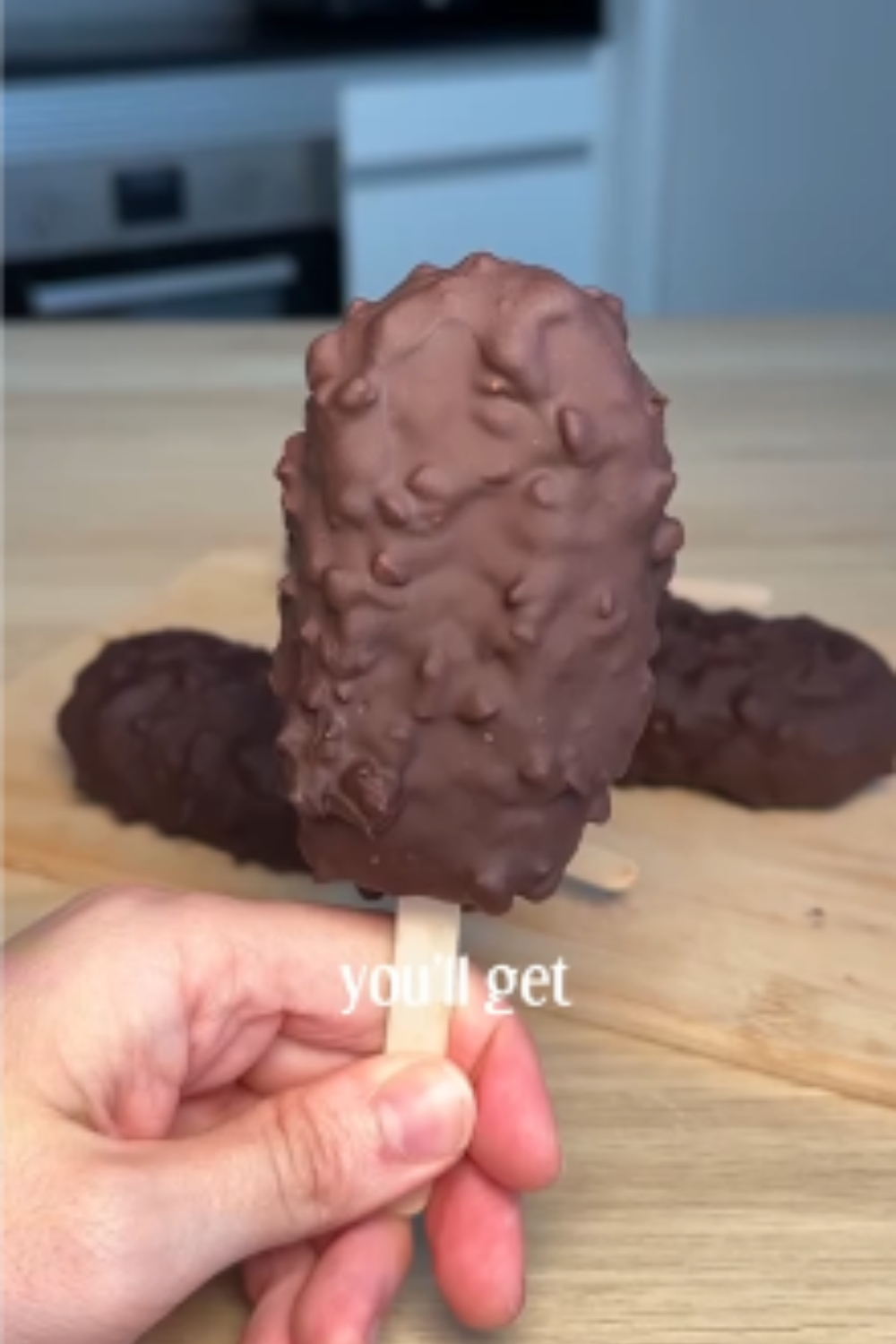 The beauty of this homemade Magnum ice cream recipe