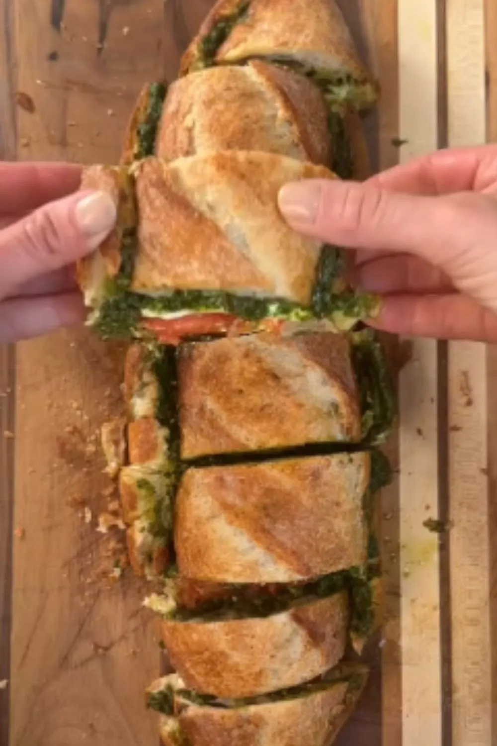 Why This Italian Stuffed Bread Works Every Time