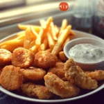 chicken nuggets