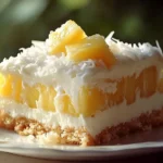 Pineapple Coconut Dream Cake