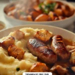 Sausages and Mash
