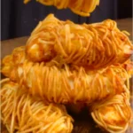 Fried Noodles Roll with Paneer Twist