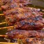 Goat Meat Stick Kabab A Flavorful Journey to Your Kitchen