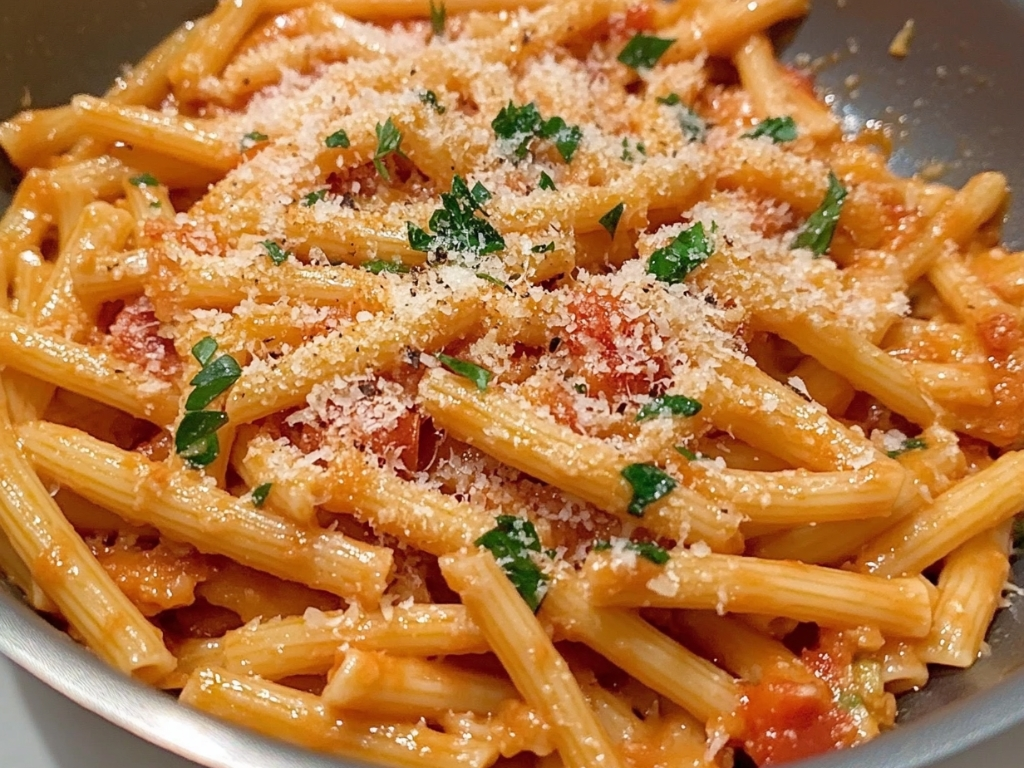 One-Pot Creamy Tomato Garlic Pasta Your New Weeknight Hero