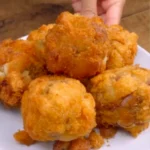 These Crispy Chicken Balls
