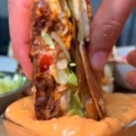 Vegan Crunchwrap Supreme